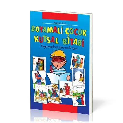 Bible à colorier en turc - Boyamali cocuk kutsal kîtabi