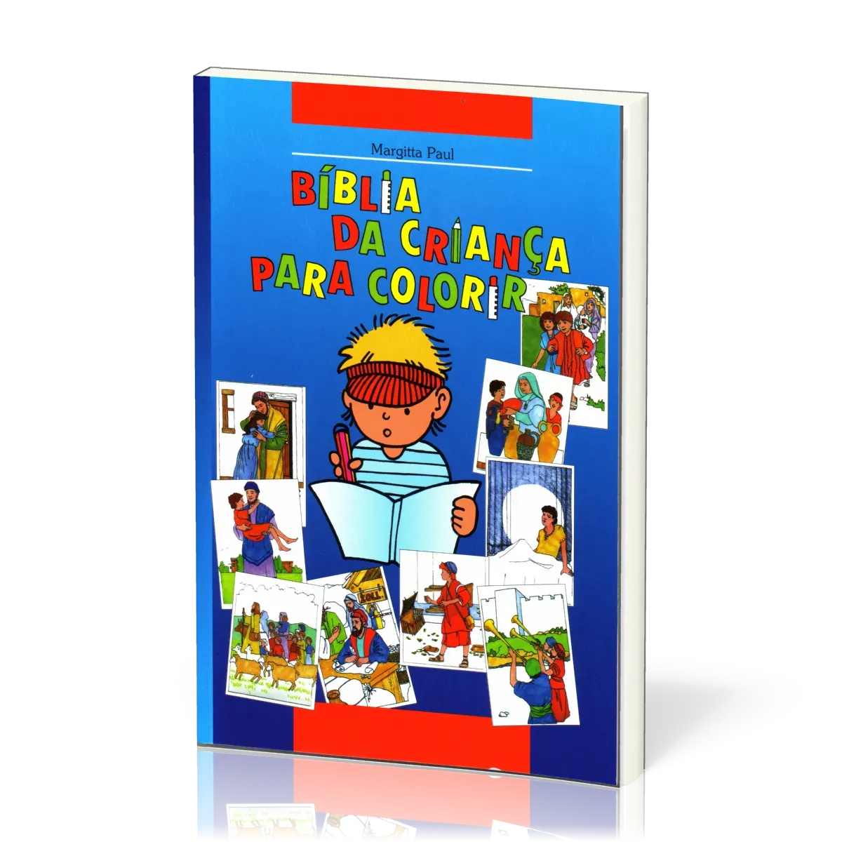 Bible à colorier en portugais