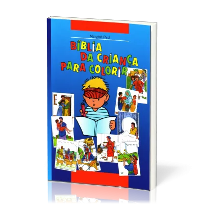 Bible à colorier en portugais