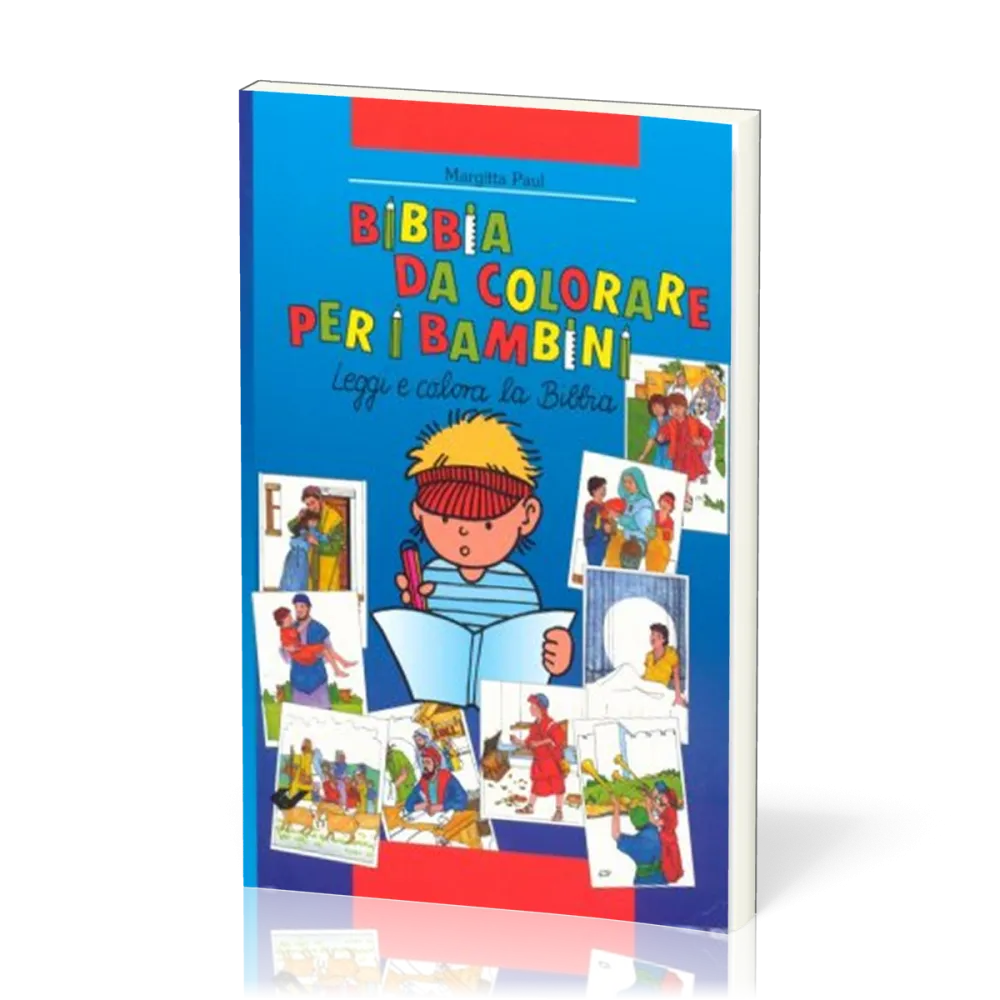Bible à colorier en italien - Bibbia da colorare per i bambini