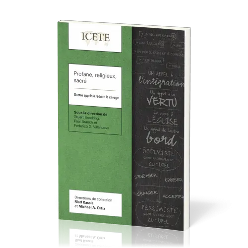 Profane, religieux, sacré - Quatre appels à réduire le clivage