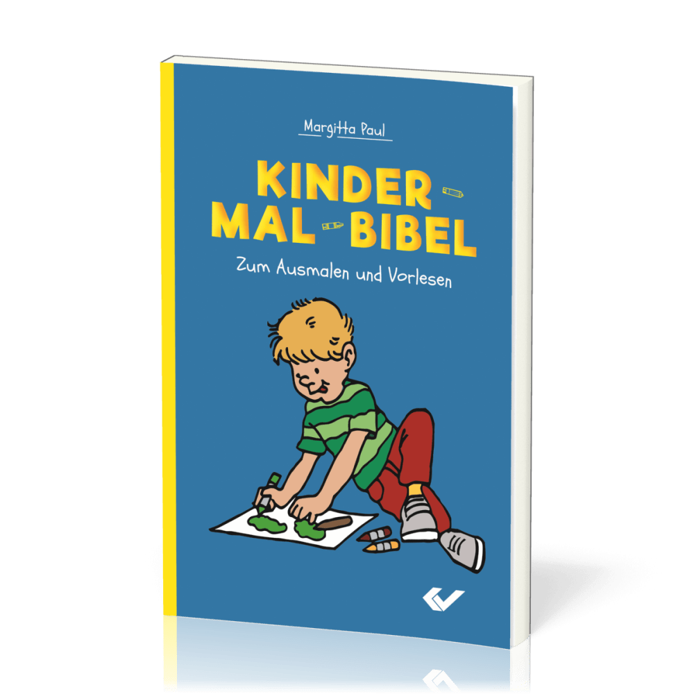 Bible à colorier en allemand