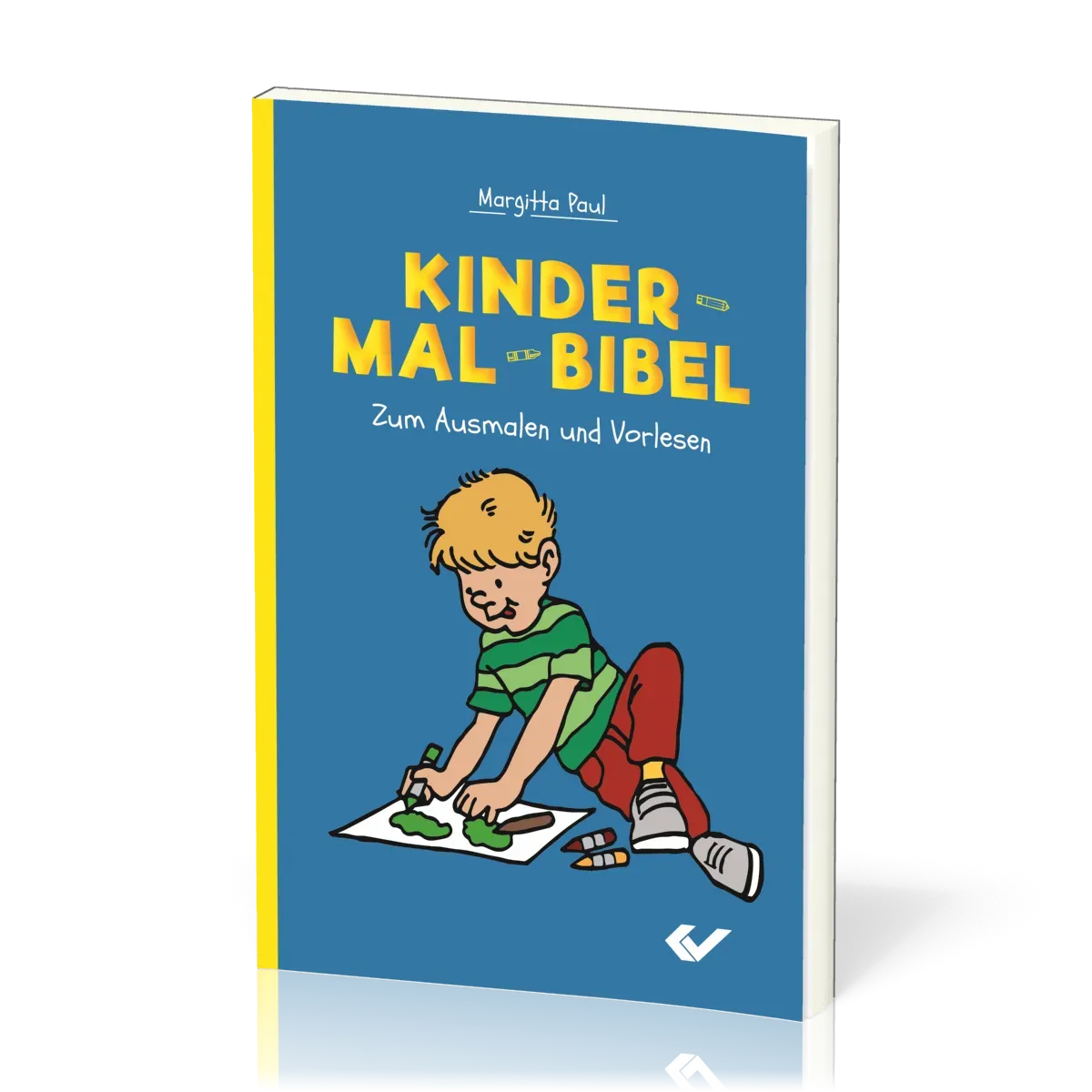 Bible à colorier en allemand