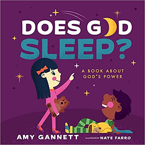 Does God Sleep? - A Book about God's Power