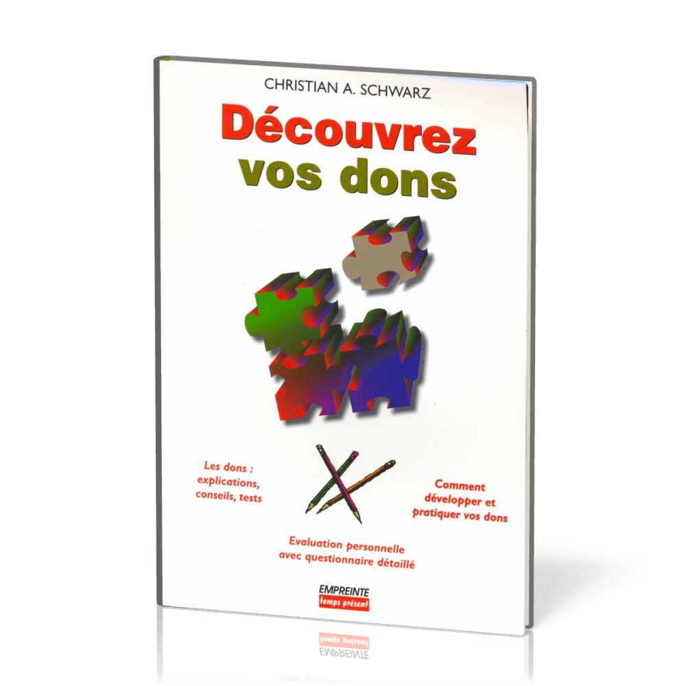 Découvrez vos dons - Les dons: explications, conseils, tests