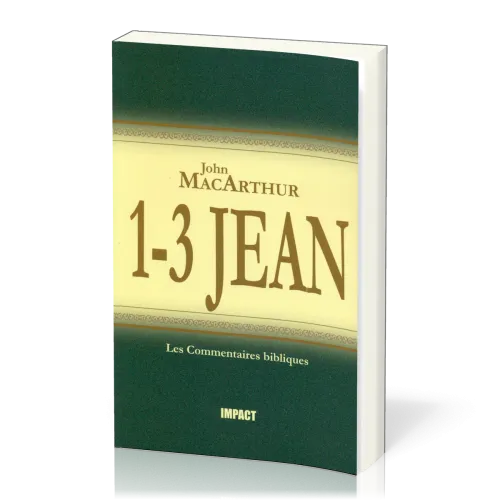 1-3 Jean  - [Les Commentaires bibliques]