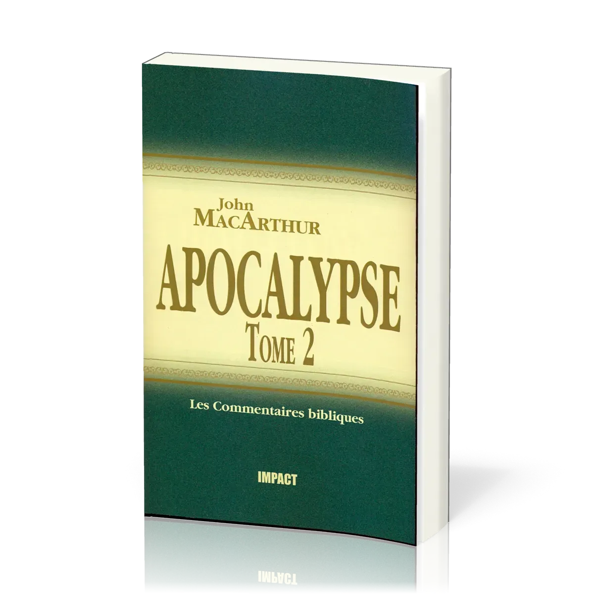 Apocalypse - Tome 2 (ch.12-22) [Les Commentaires bibliques]