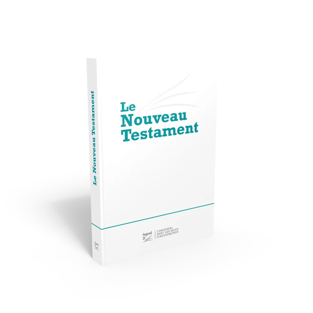 Nouveau Testament Segond 21, compact, blanc - broché
