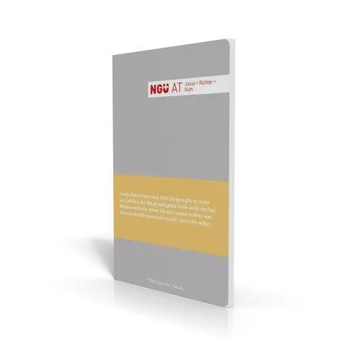 Allemand, NGÜ AT - Josué, Juges, Ruth - Broché