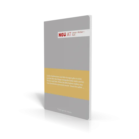 Allemand, NGÜ AT - Josué, Juges, Ruth - Broché