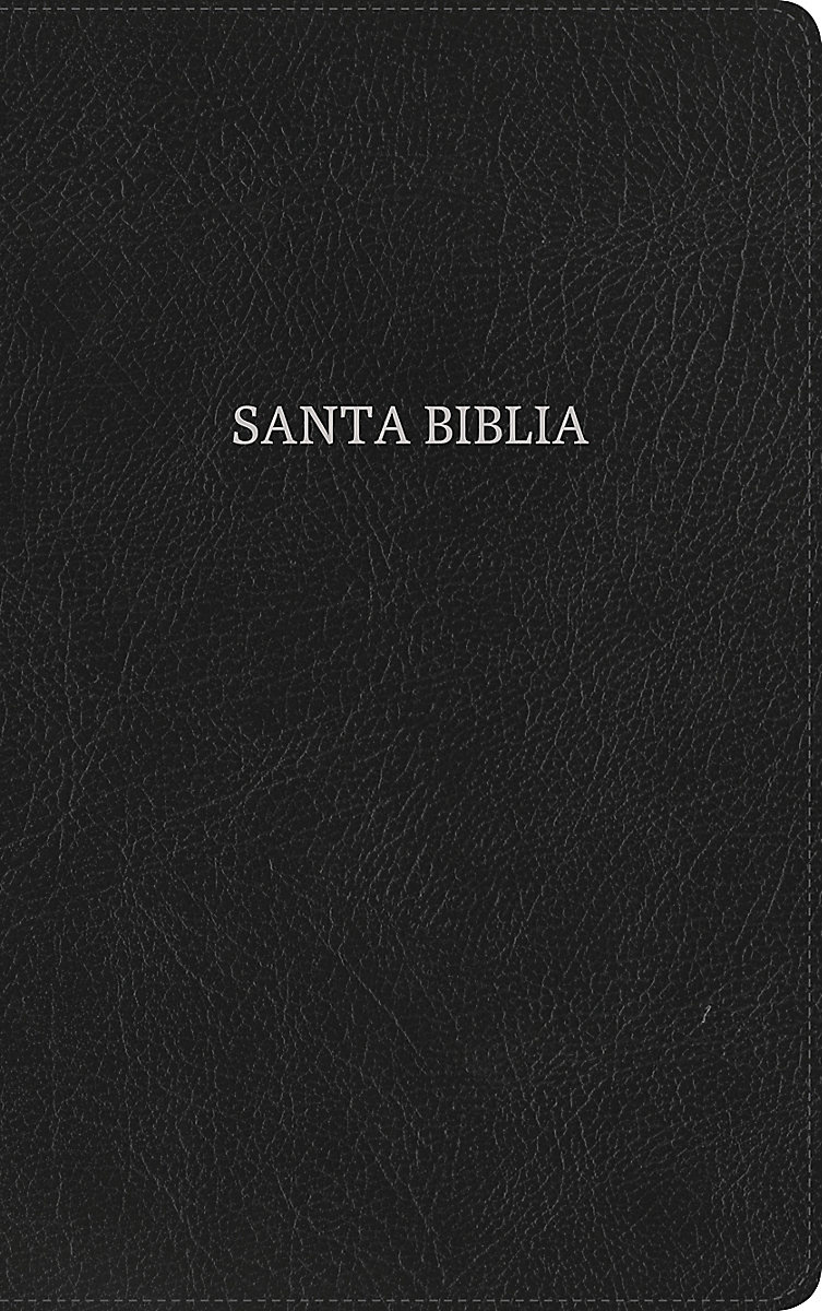 Espagnol, Bible Reina Valera 1960, ultrafine, similicuir, noire