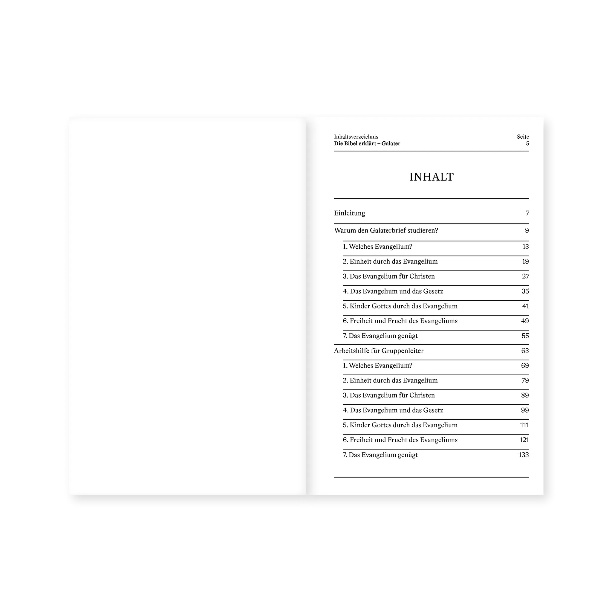 Galater (Arbeitsheft) - Reihe: Die Bibel erklärt