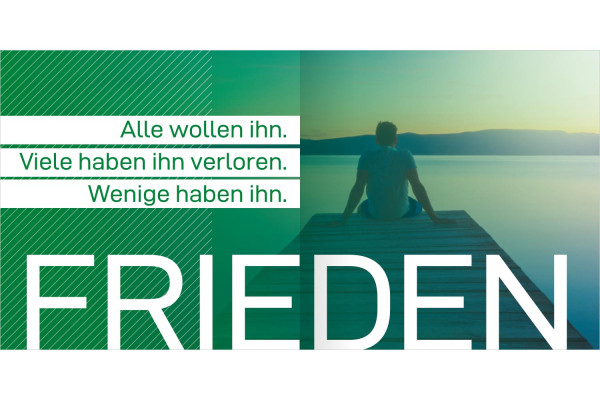 #FRIEDEN - Ein evangelistisches Verteilheft