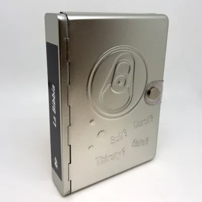 Italien, Bible Nuova Riveduta - métal