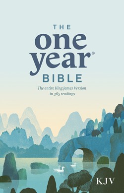 Anglais, Bible King James Version, The One Year Bible