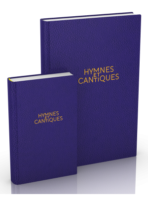 Hymnes et Cantiques [Nlle édition] - Petit format souple bleu