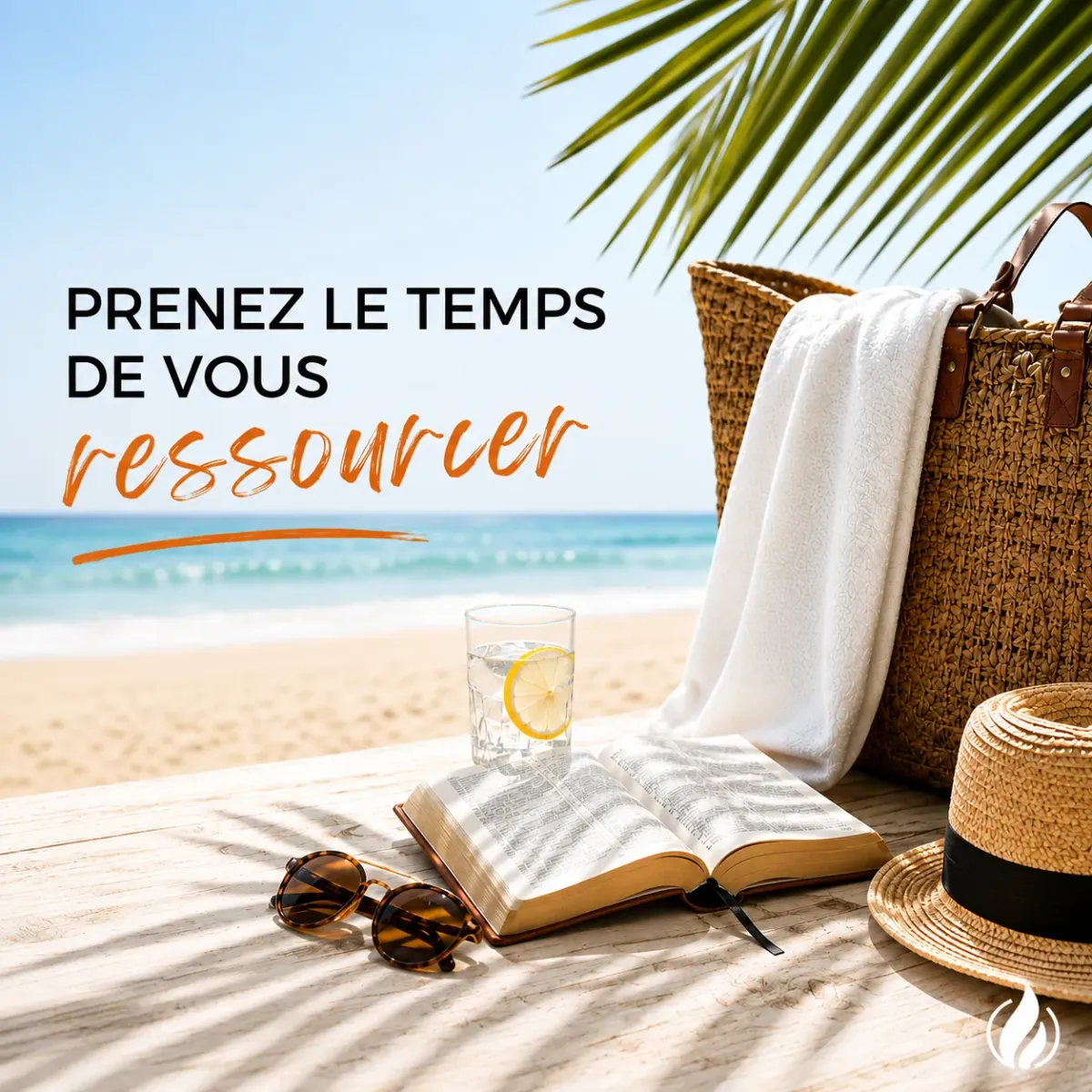   Bon plan de l'été  
 C'est agréable de sentir sur sa peau la brise d'été, ou de pouvoir s'installer à l'ombre d'un palmier. Une glace, c'est toujours rafraîchissant ! Croyez-nous, un bon livre peut vous procurer autant de bien (si ce n'est plus), nous en sommes convaincus ! Et si vous faisiez le plein en littérature édifiante pour les vacances? Remplissez donc votre valise de livres à lire au soleil! Ça tombe bien, nous avons ce qu'il vous faut et il y en a même pour tous les goûts.  