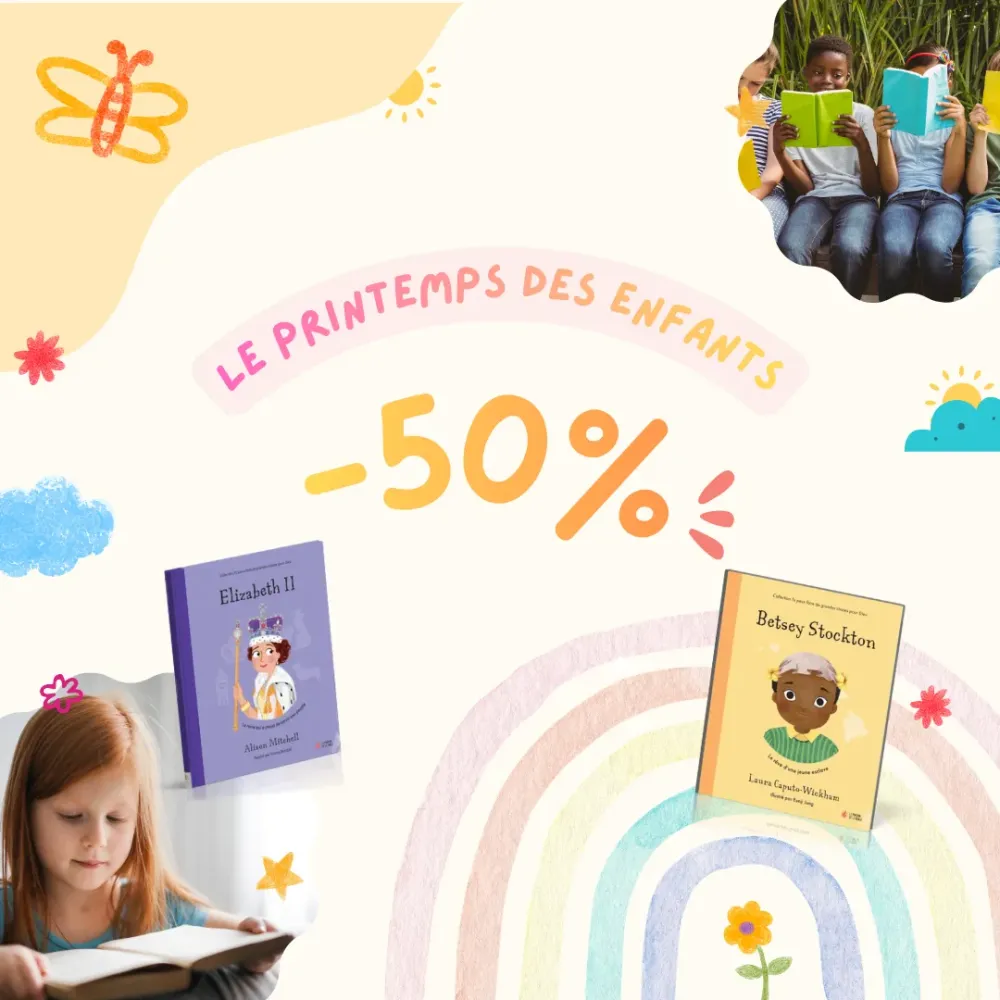  Plus de 50 ouvrages pour les enfants à -50%    Profitez-en !    
  